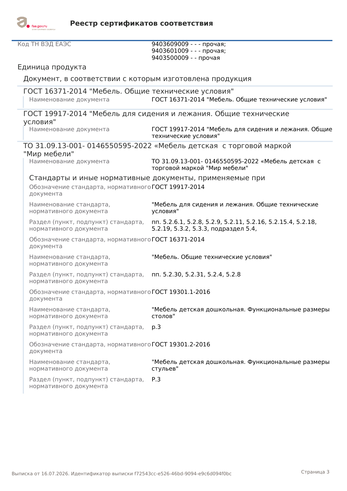 Сертификат № ЕАЭС RU С RU МН33 В 00249/22, страница 3