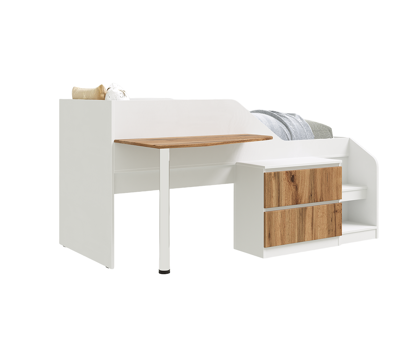 Кровать комби