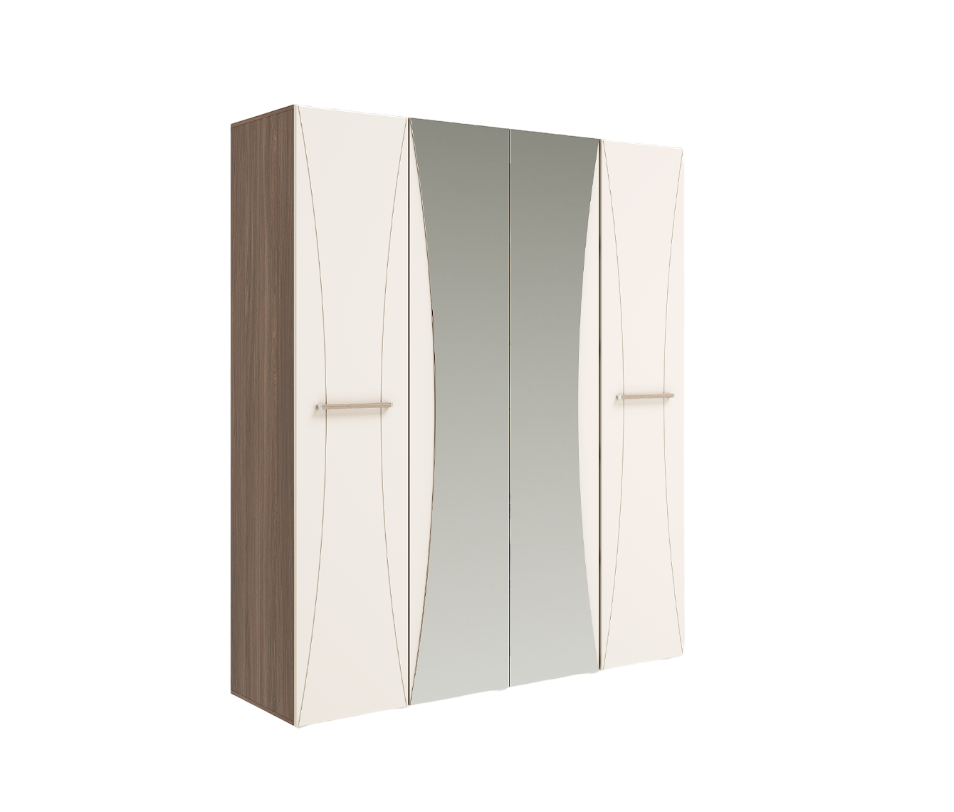 Шкаф 4-х створчатый