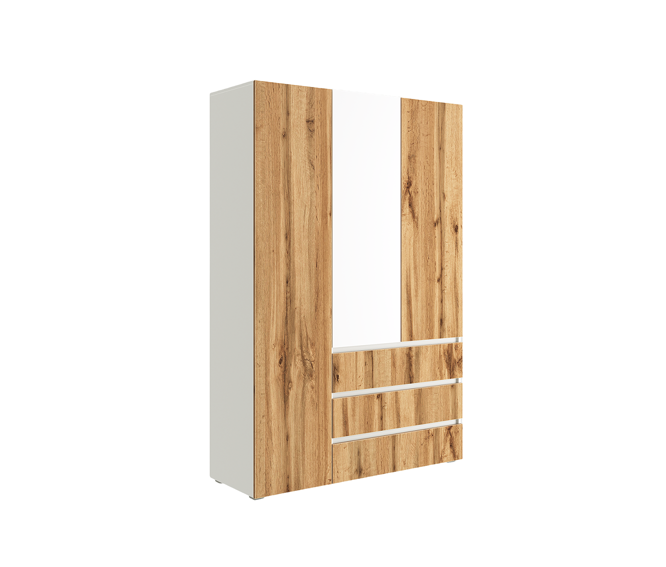 Шкаф 3-х створчатый