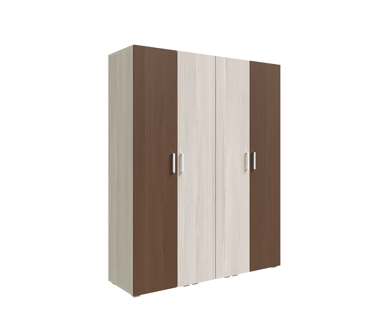 Шкаф 4-х створчатый