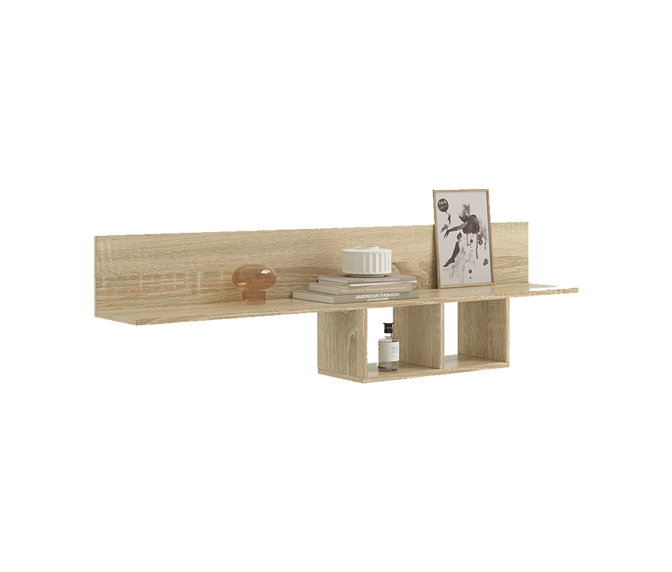 Модуль 6: Полка навесная